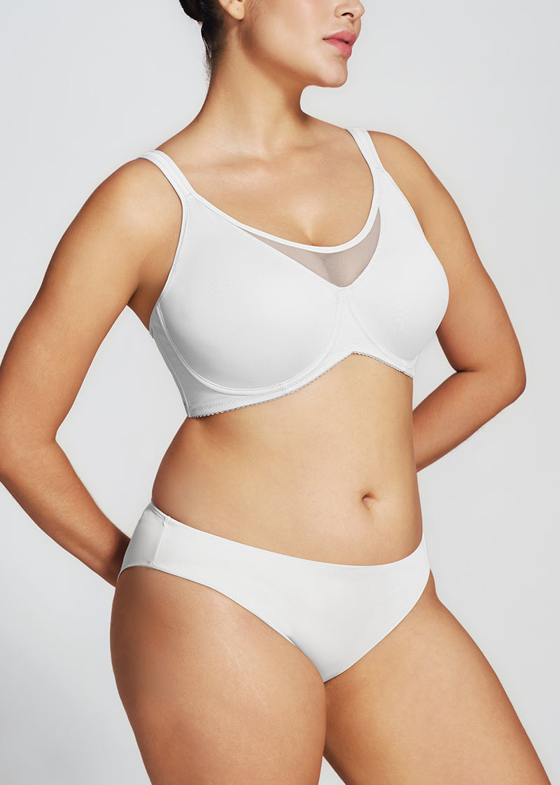 BOGO🔥Mesh Cooling Full Coverage Minimizer Bra
