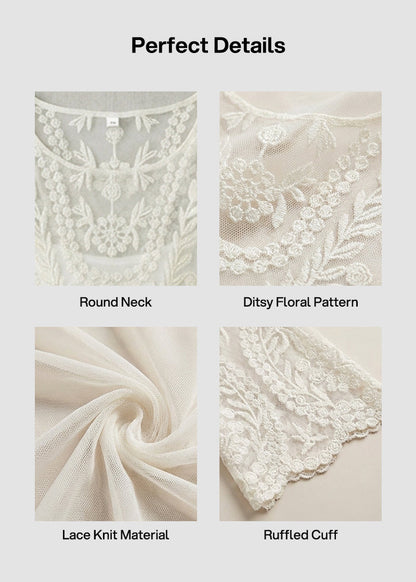 Sheer Summer Shrug Lightweight Beach Cover-Up