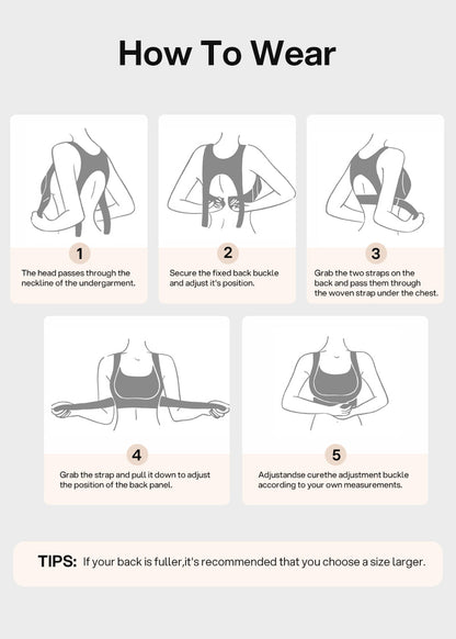 Women's Posture Correction Wireless Sports Bra