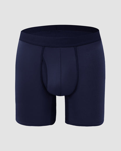 Men's Performance Mid-Rise Boxer Briefs - 5 Pack