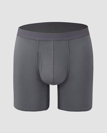 Men's Performance Mid-Rise Boxer Briefs - 5 Pack