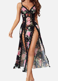 Black Floral
