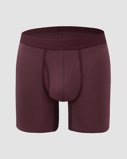 Men's Performance Mid-Rise Boxer Briefs - 5 Pack