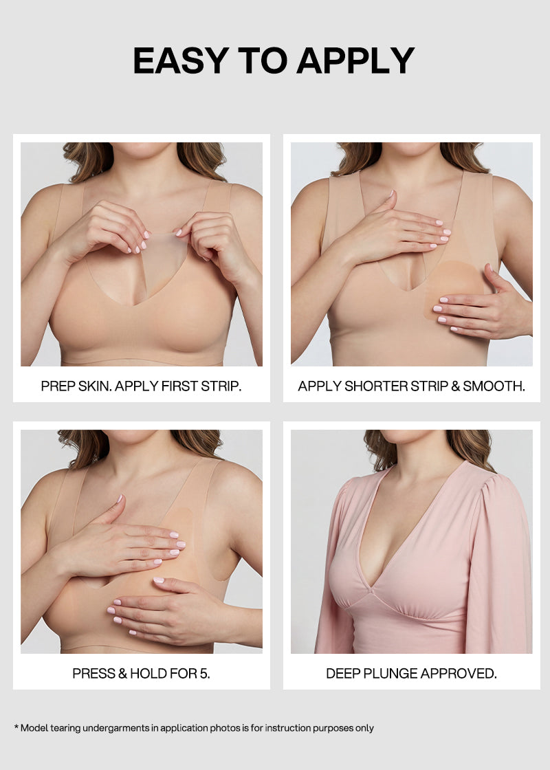 Boob Tape – Safe & Easy-to-Use