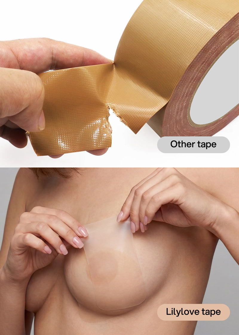 Boob Tape – Safe & Easy-to-Use