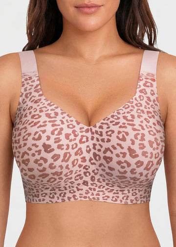 Comfortable Wireless Full Coverage Jelly Smoothing Bra